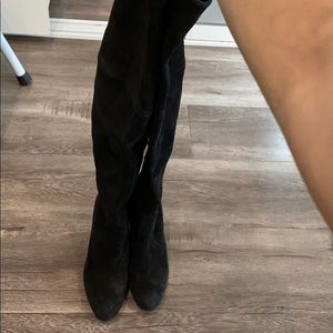 Over the knee boots